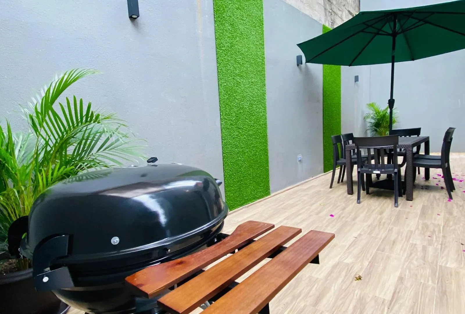 Departamento 2Hab Con Patio & Parrillera - A 10Min Del Consulado Americano Guayaquil